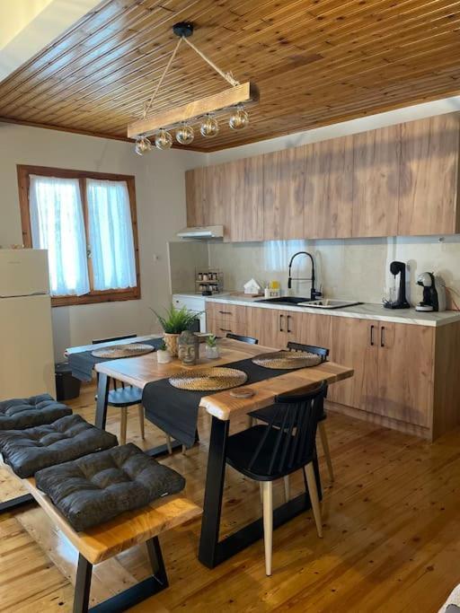 Politis' Wooden House Apartment Vasiliki  Exterior photo
