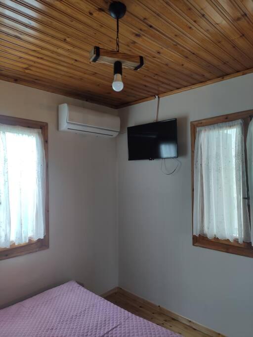 Politis' Wooden House Apartment Vasiliki  Exterior photo