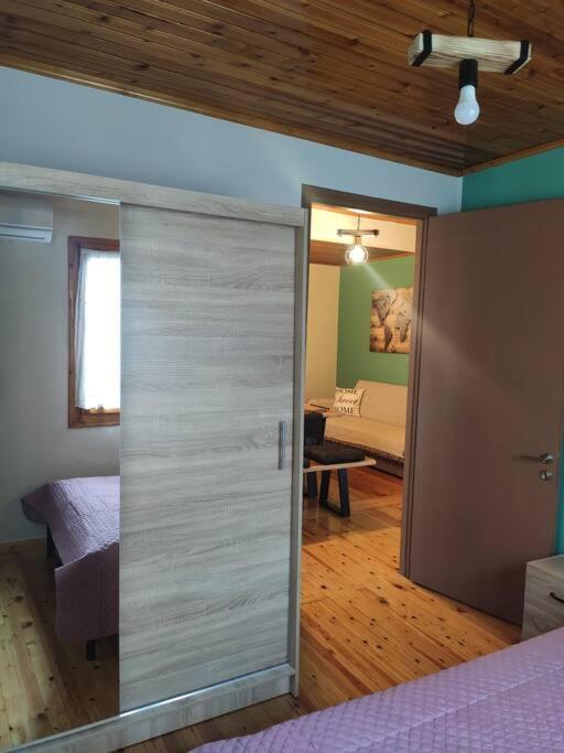 Politis' Wooden House Apartment Vasiliki  Exterior photo